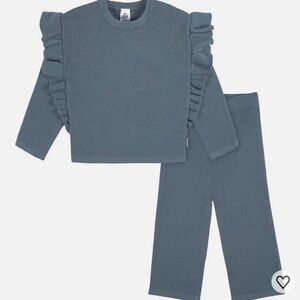 Gerber Blue Kids Sweater and Pants Set NWT 5T